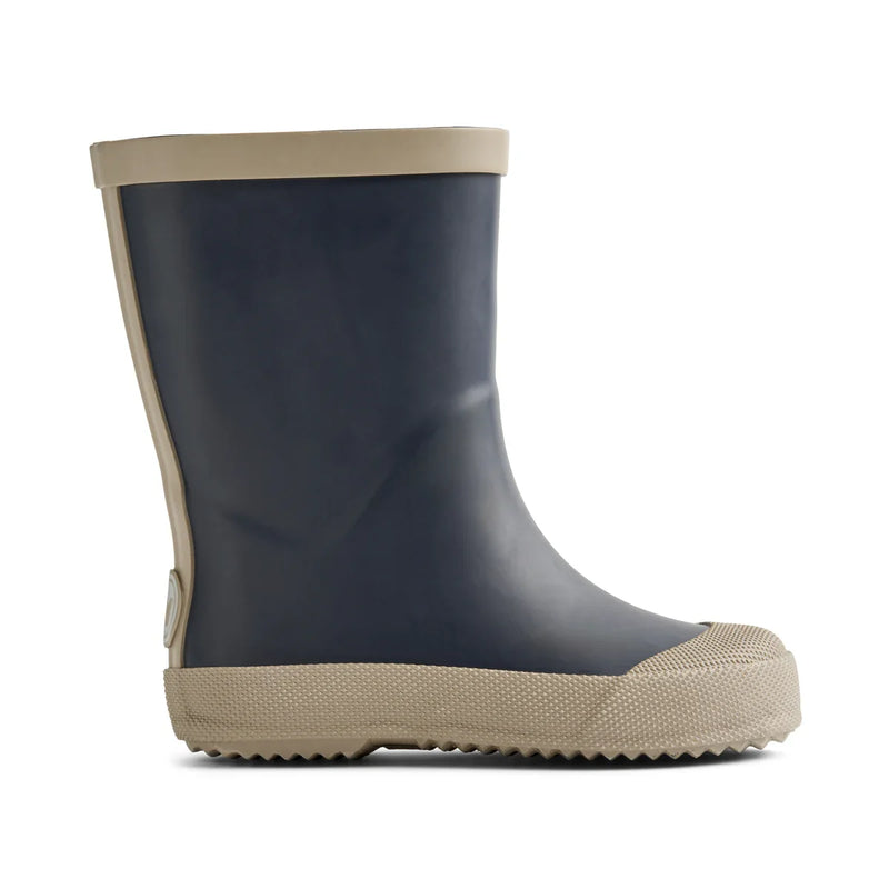 Rubber Boot Muddy | Ink | WHEAT-3