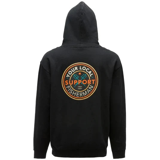 Dark Seas 'Day Job' Hoodie - Black-2