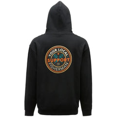 Dark Seas 'Day Job' Hoodie - Black-2