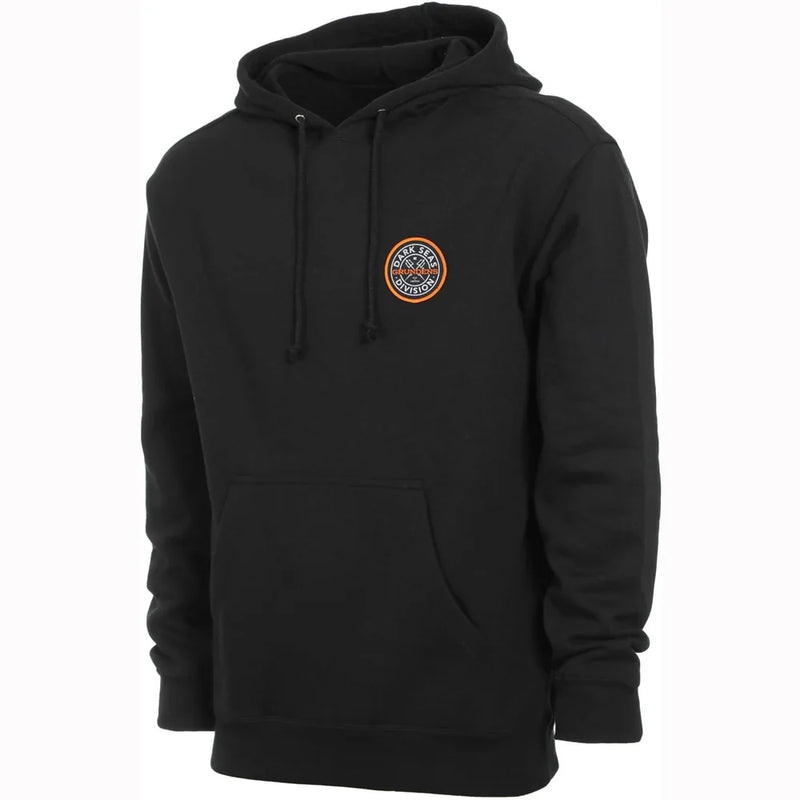 Dark Seas 'Day Job' Hoodie - Black-1