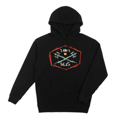 Dark Seas 'Disarray' Hoodie - Black-1