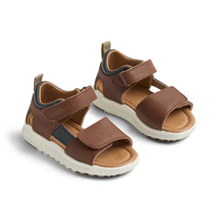 Sandal Maxie | Cognac | WHEAT-1