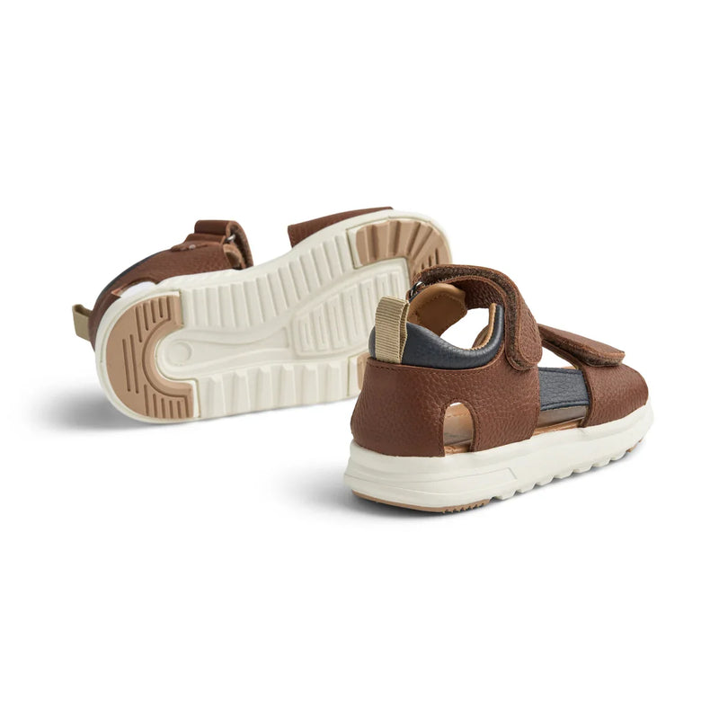 Sandal Maxie | Cognac | WHEAT-2