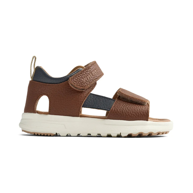 Sandal Maxie | Cognac | WHEAT-3