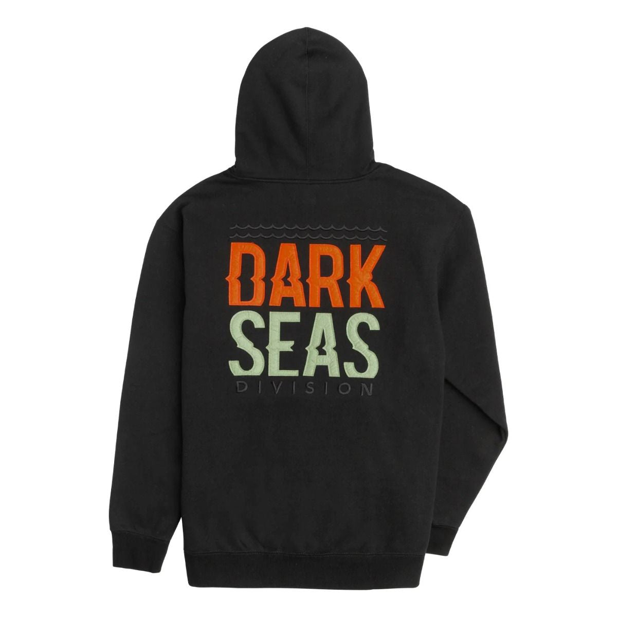 Dark Seas 'Diablo' Heavyweight Hoodie - Black-2