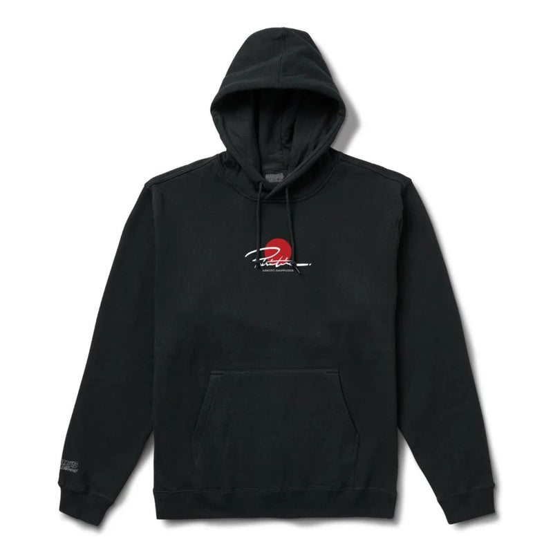 Primitive x Naruto 'Itachi Warning' Hoodie - Black-1