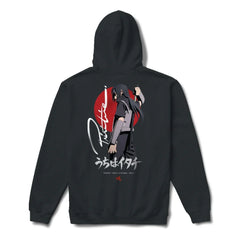 Primitive x Naruto 'Itachi Warning' Hoodie - Black-2