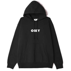 Obey 'Bold Obey' Hoodie - Black-1