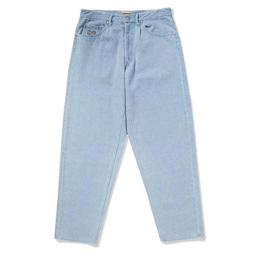 HUF 'Cromer' Baggy Jeans - Light Blue-1