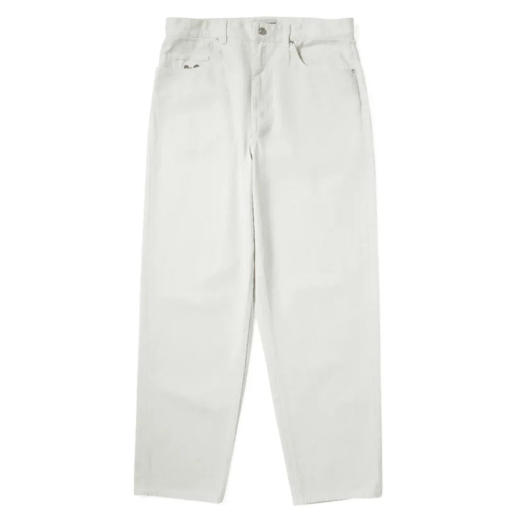 HUF 'Cromer Signature' Baggy Jeans - Bone-1