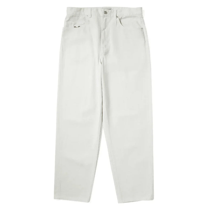 HUF 'Cromer Signature' Baggy Jeans - Bone-1