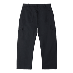 Obey 'Bigwig' Baggy Twill Cargo Pants - Black-2