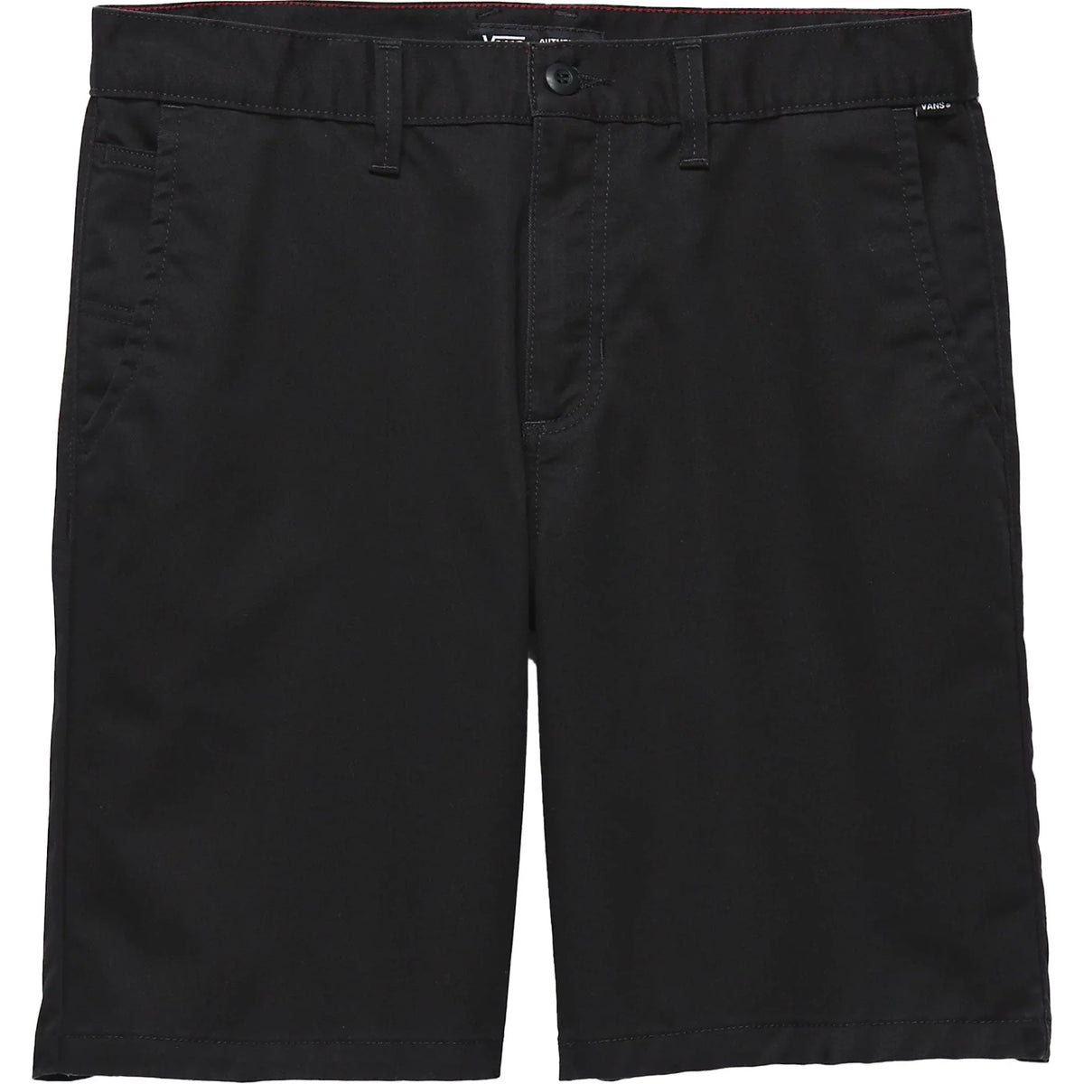 Vans 'Authentic Chino' Shorts - Black-1