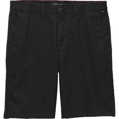 Vans 'Authentic Chino' Shorts - Black-1