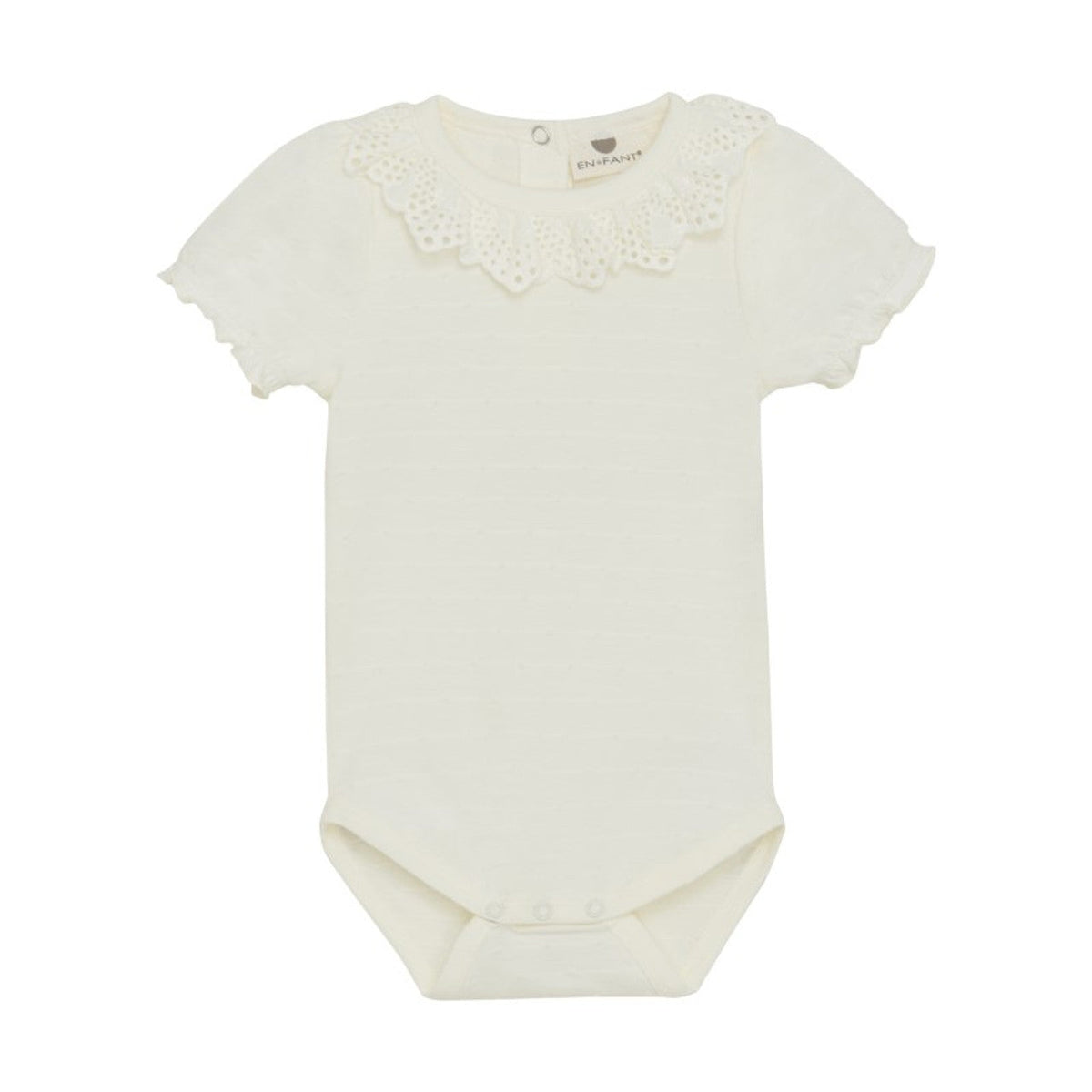 Infant Girl Body SS | Egret | En Fant-1