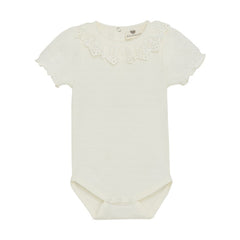 Infant Girl Body SS | Egret | En Fant-1