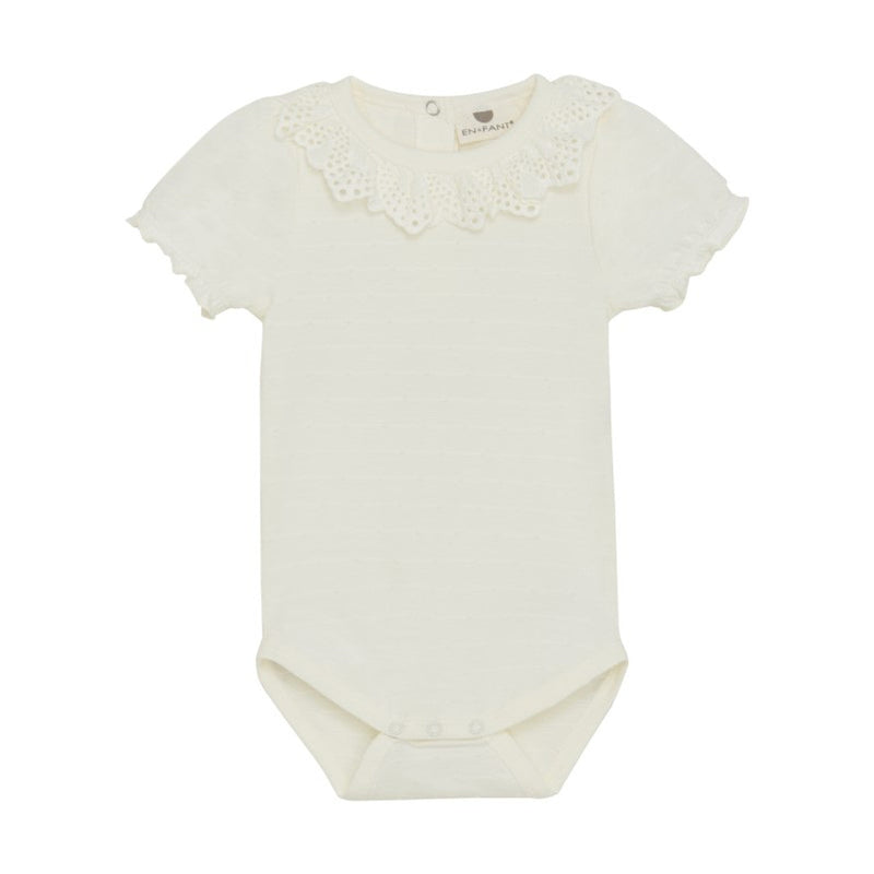 Infant Girl Body SS | Egret | En Fant-1