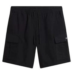 Vans 'Range' Elastic Waist Cargo Shorts - Black-1