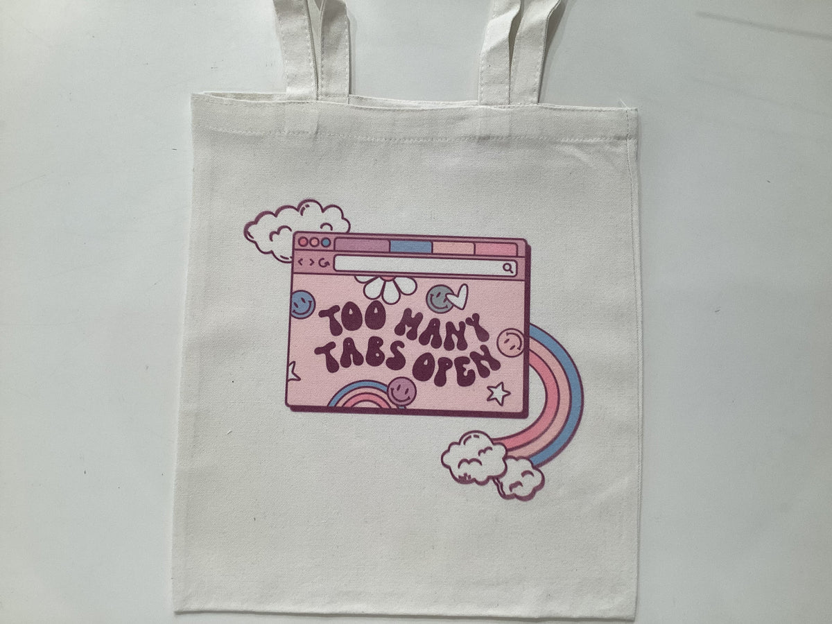 Too Many Tabs Open Tote-2