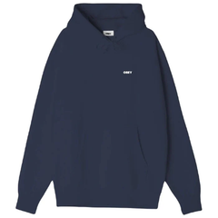 Obey 'Bold' Hoodie - Academy Navy-1