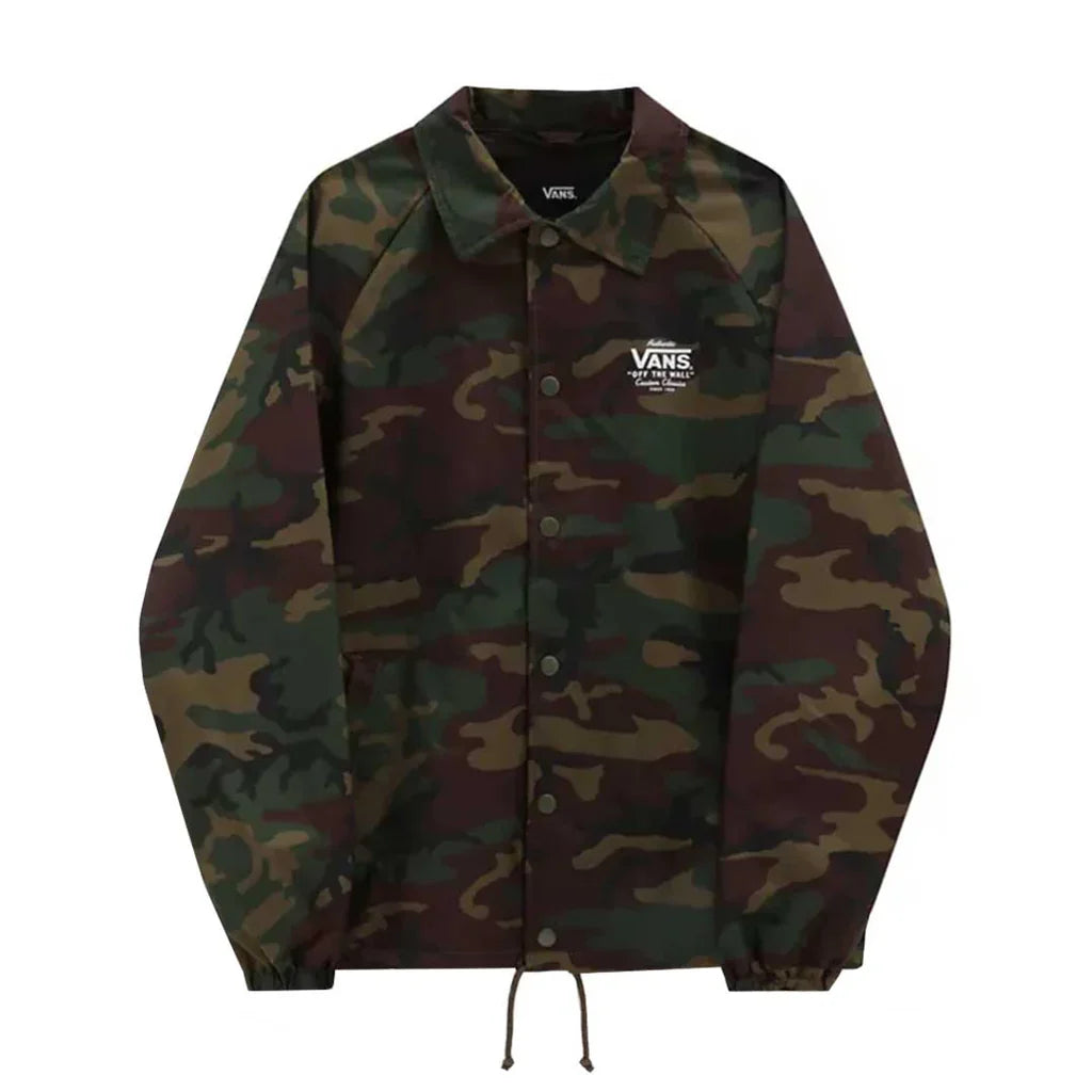 Vans 'Torrey' Windbreaker - Camo-1