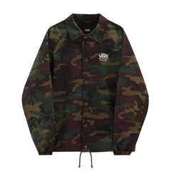 Vans 'Torrey' Windbreaker - Camo-1