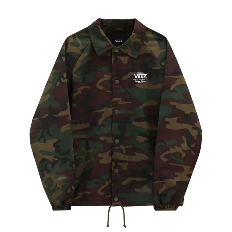 Vans 'Torrey' Windbreaker - Camo-1