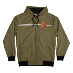 Santa Cruz 'Dot' Windbreaker - Olive-1