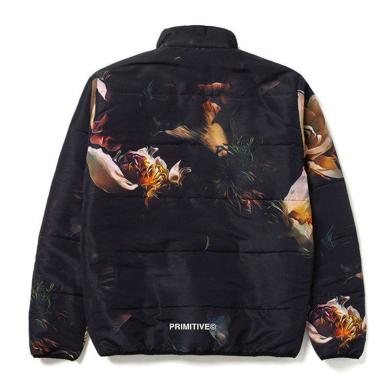Primitive 'Revival' Puffer Jacket - Black-2