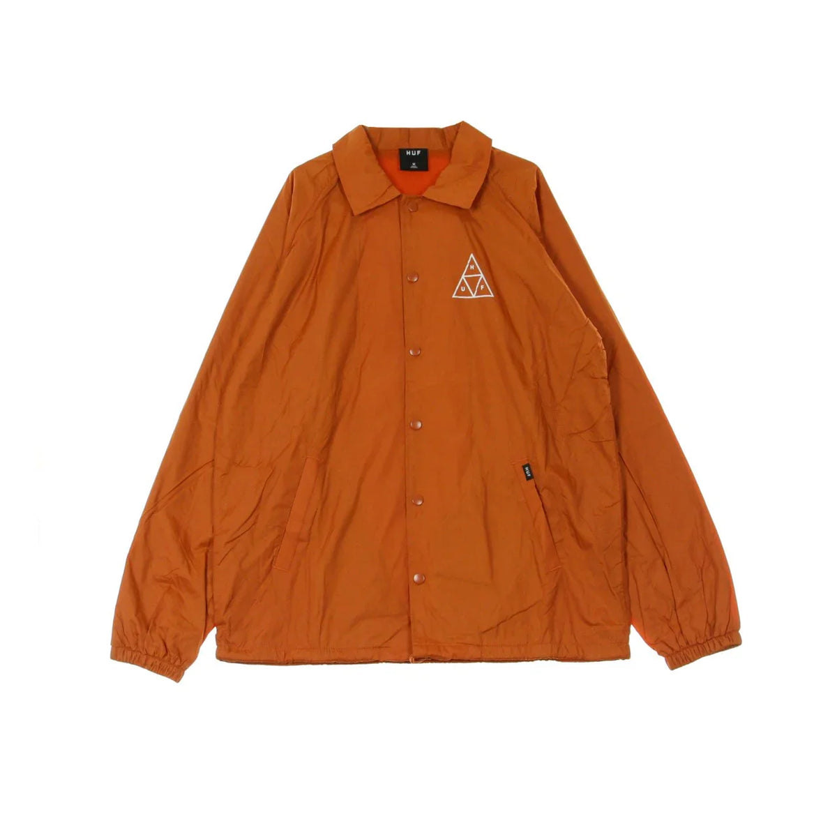 HUF 'Triple Triangle' Windbreaker - Orange-1