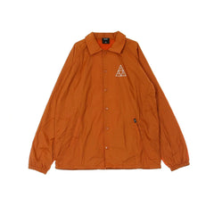 HUF 'Triple Triangle' Windbreaker - Orange-1