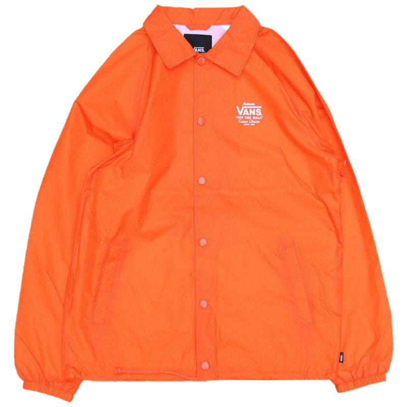 Vans 'Torrey' Windbreaker - Orange-1