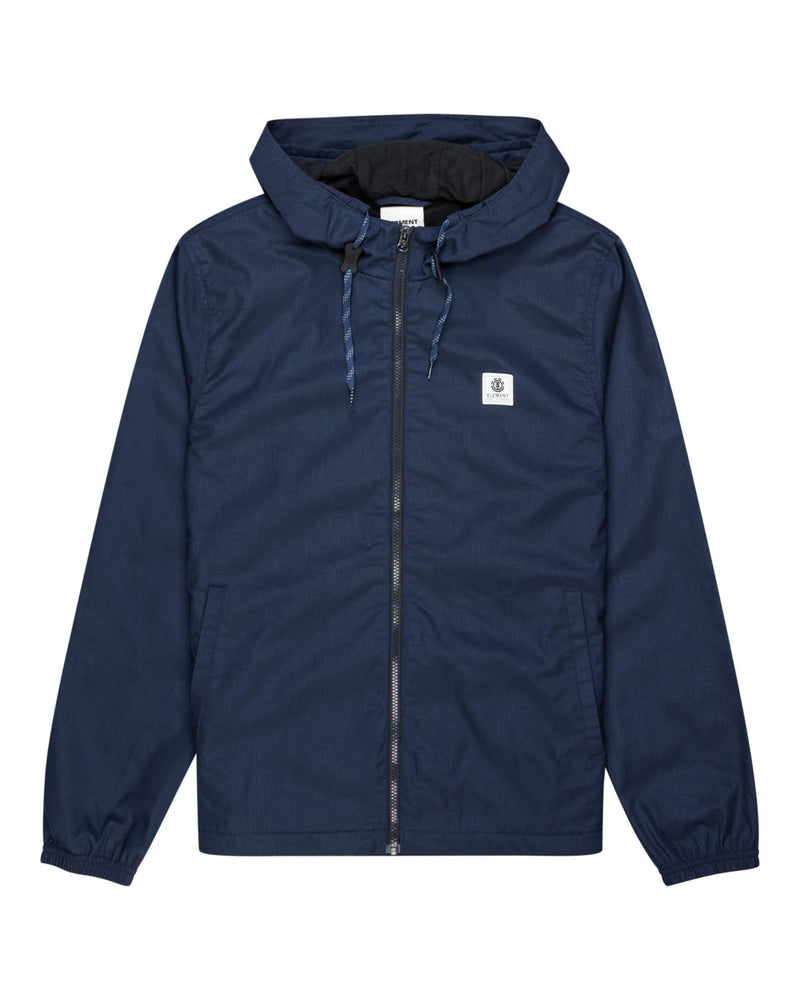 Element 'Alder' Windbreaker - Navy-1