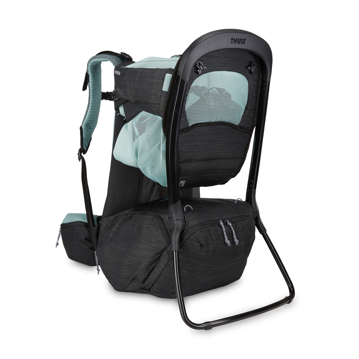 Sapling Baby Backpack | Black | Thule-3