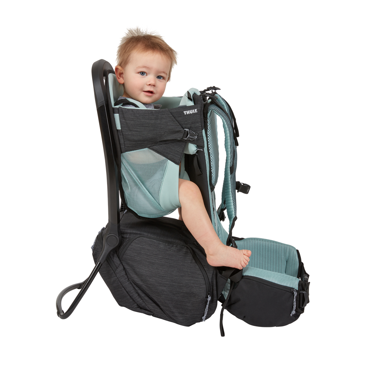 Sapling Baby Backpack | Black | Thule-2