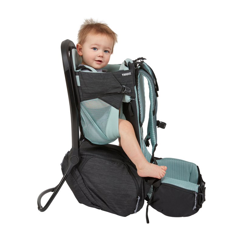 Sapling Baby Backpack | Black | Thule-2