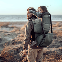 Sapling Baby Backpack | Agave | Thule-1