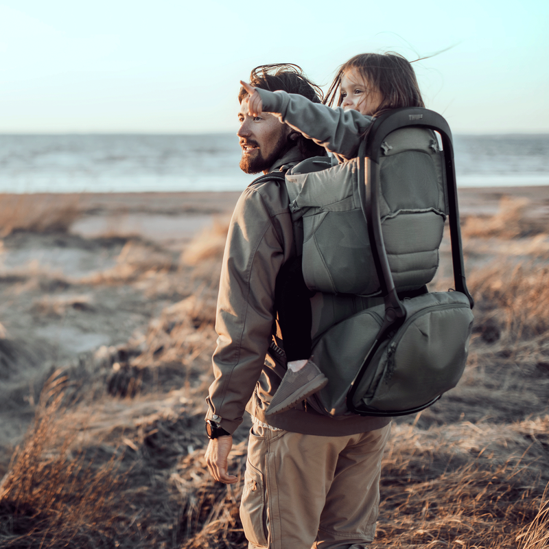 Sapling Baby Backpack | Agave | Thule-1