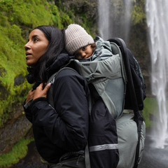 Sapling Baby Backpack | Agave | Thule-3