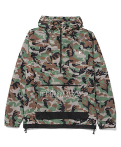 Primitive 'Anorak' Windbreaker - Camo-1