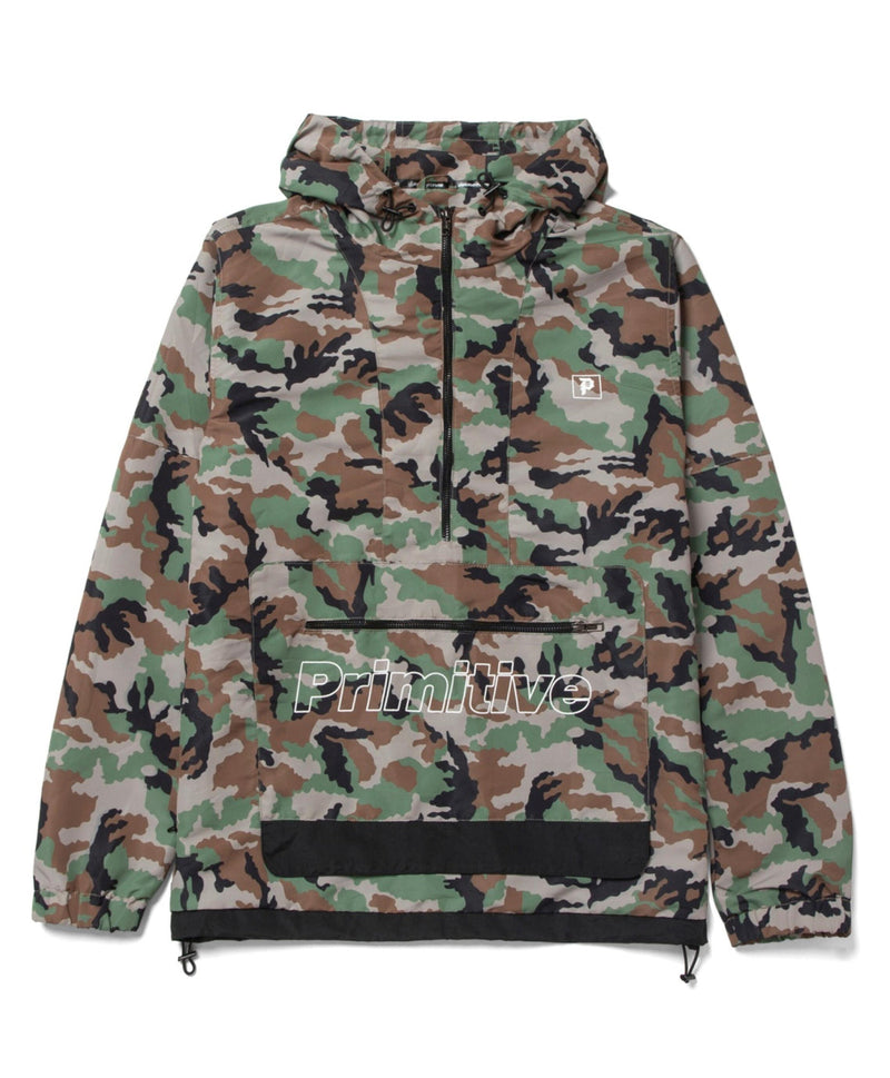 Primitive 'Anorak' Windbreaker - Camo-1