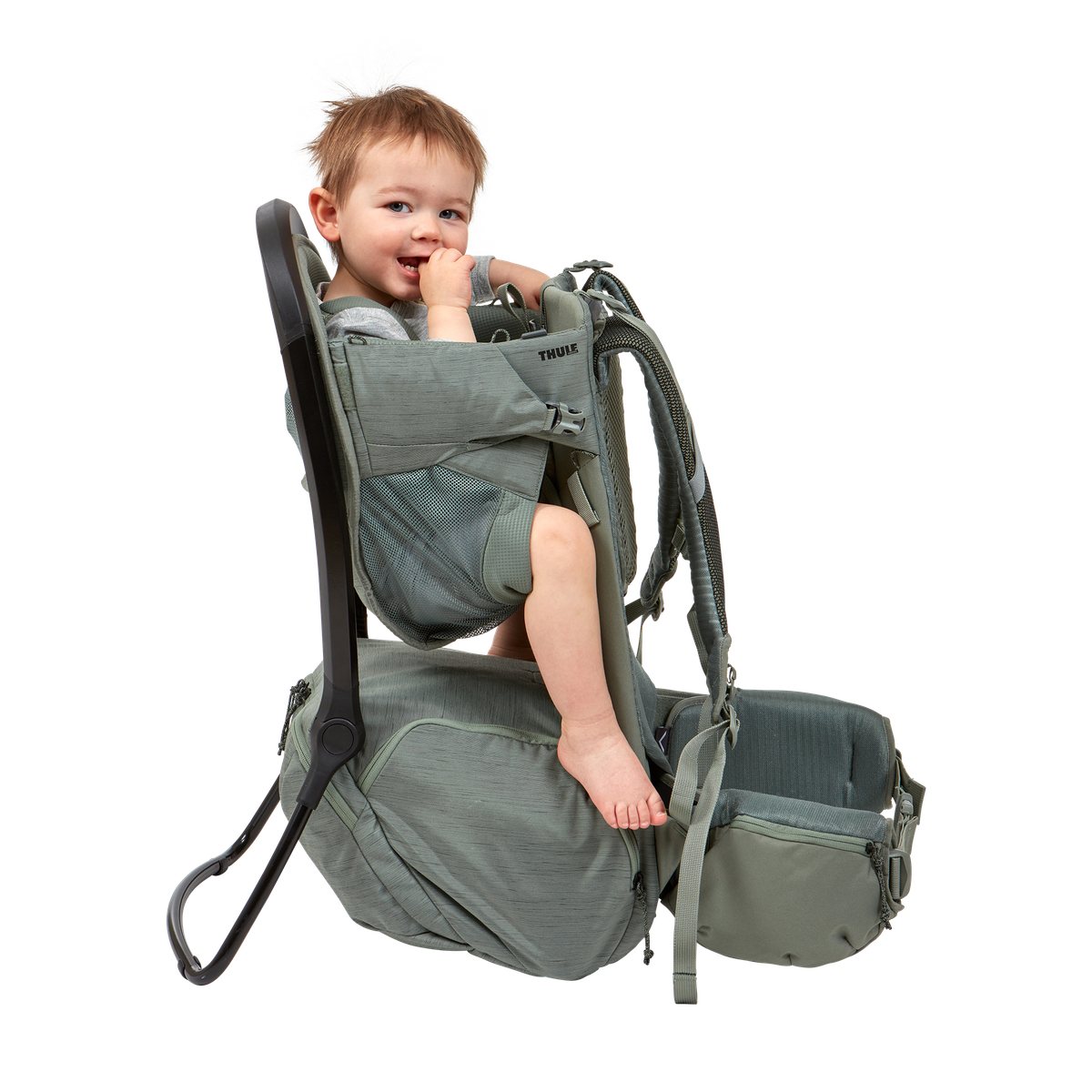 Sapling Baby Backpack | Agave | Thule-4