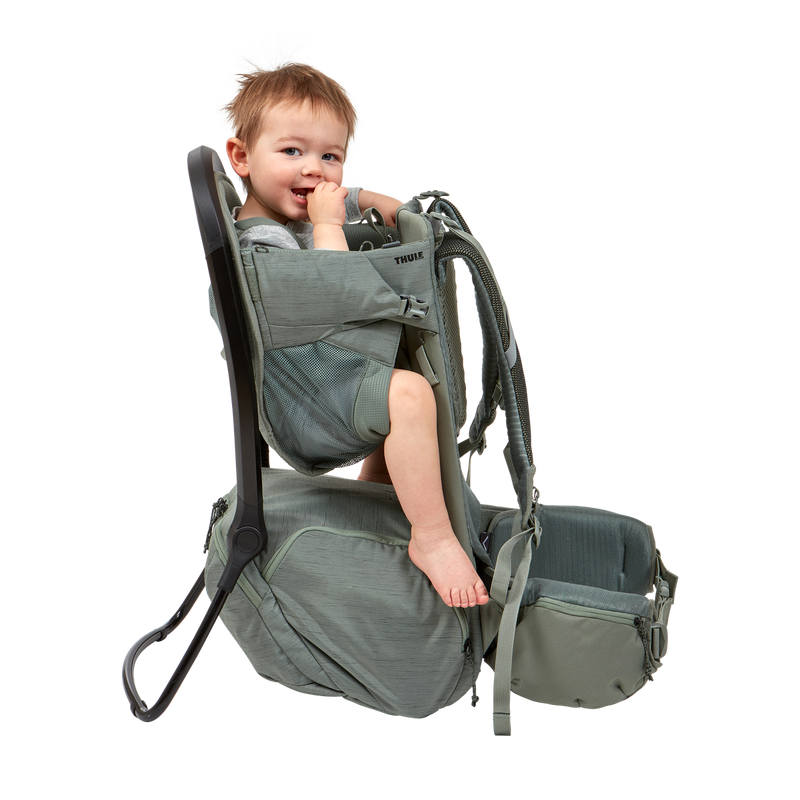 Sapling Baby Backpack | Agave | Thule-4