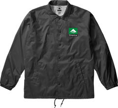 Emerica 'Classic Combo' Windbreaker - Black-1