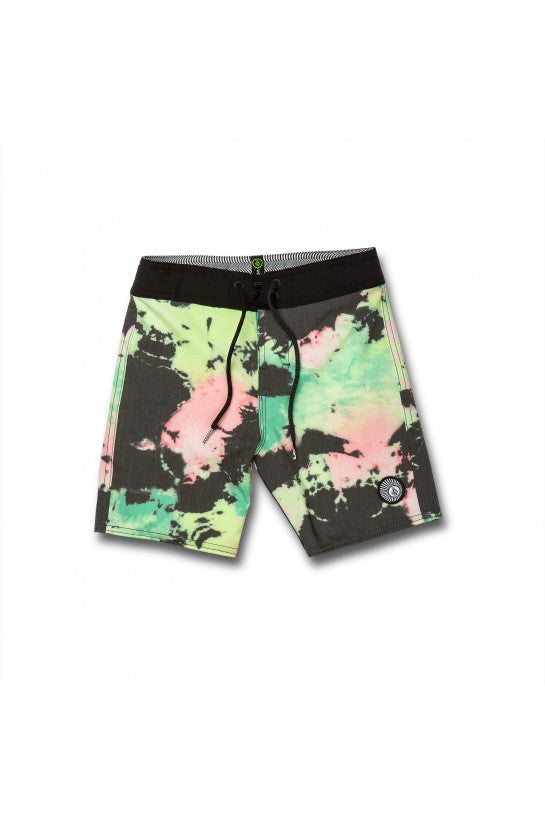 Volcom 'Bolinas' Swimshorts - Black (KIDS)-1