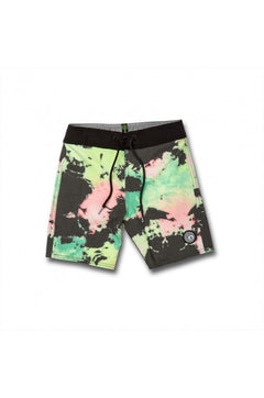 Volcom 'Bolinas' Swimshorts - Black (KIDS)-1
