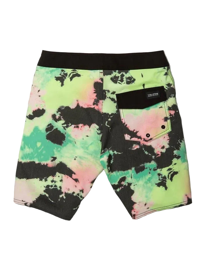 Volcom 'Bolinas' Swimshorts - Black (KIDS)-2