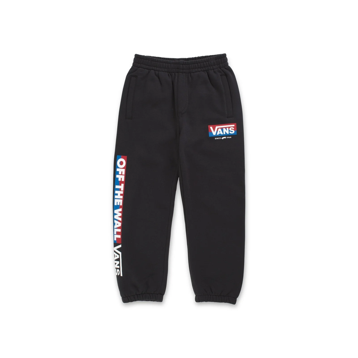 Vans 'Easy Logo' Sweatpants - Black (KIDS)-1