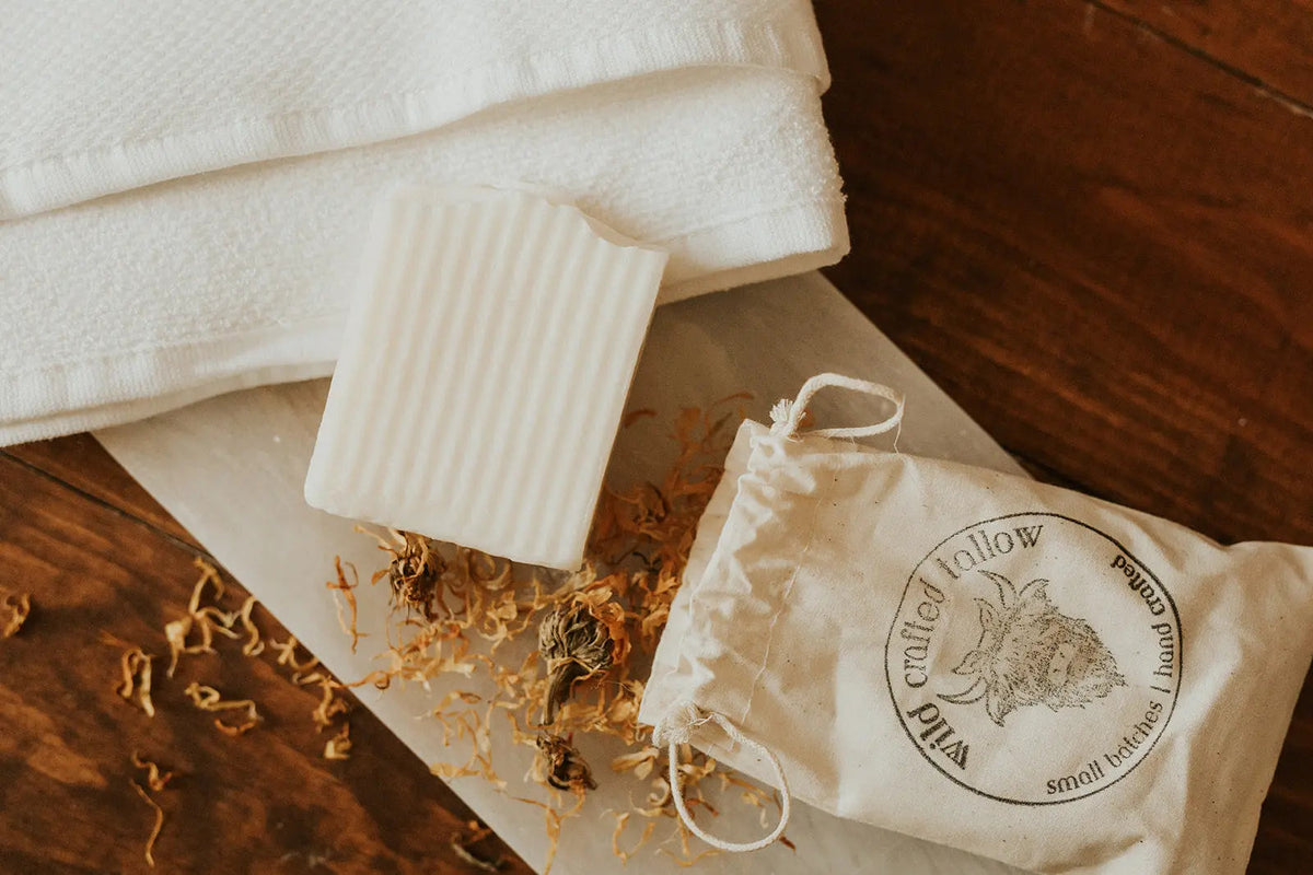Pure Tallow Soap 🧼 | Face + Body-2