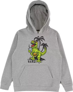 Vans 'Cabazon Rex' Hoodie - Grey (KIDS)-1